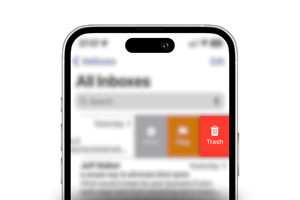 Delete messages from your inbox and unsubscribe from newsletters. Don't be overwhelmed and distracted by your inbox to achieve parts of digital minimalism.