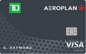 Digital nomad Canadians travel points with valuable welcome offers. Air Canada Aeroplan TD Infinite Visa Credit Card is perfect for travellers and nomads.