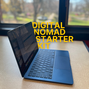 Blog on the essential things you need as a digital nomad from Digital nomads travelling the world and working remotely. Slow travel vegan travel and budget travel.