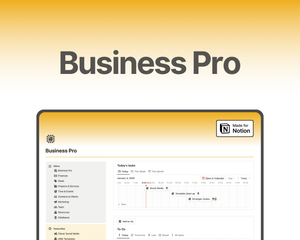 Manage your entire business from one centralized place. Manage projects, clients, tasks, time tracking and finances, marketing, collaborate, and take notes. For freelancers, small businesses, and side-hustles. Digital nomads.