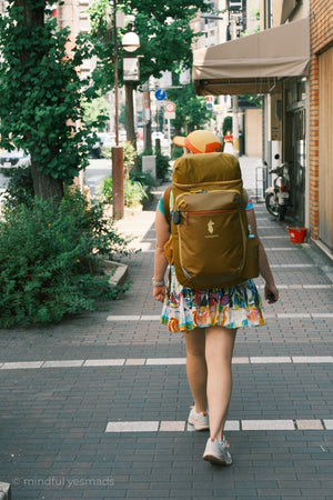 5 things we don't travel without