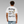 Person wearing a white t-shirt with 'Getting High Club' flying design on the back, standing against a gray background.