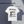 White t-shirt with 'Getting High Club' hiking graphic design on a hanger against a gray background