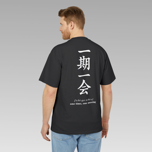 Ichi-go Ichi-e Tee [一期一会] - Unisex