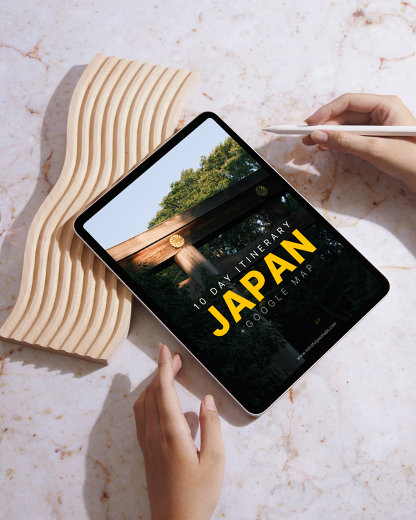 Japan Itinerary Download