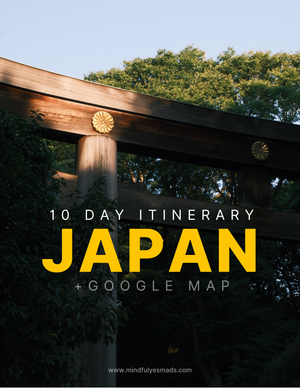 Japan Itinerary Download