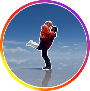 AWA Experiment Ella & Ryan on Instagram Link in bio profile picture