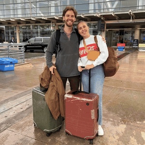 Digital nomads from Canada and Barbados travelling the world while starting their own businesses. Vegan travellers, non-luxe travellers, slow travel, and budget travellers.